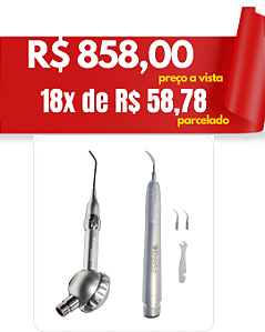 Cavitador scaler practical e jato bicarbonato - Kondentech