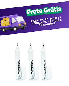 Cauterizador bisturi elétrico cautermax kit com 3 pontas - Fabinject