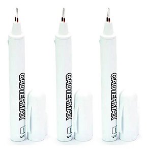 Cauterizador bisturi elétrico cautermax kit com 3 pontas - Fabinject