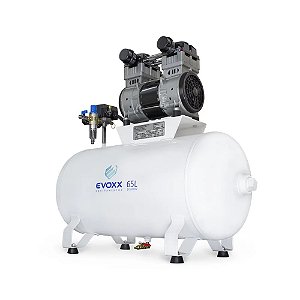 Compressor odontológico 65L 2,0 HP - Evoxx