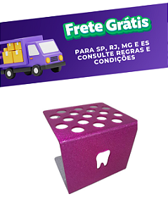 Suporte para resina com 17 cavidades - Agir