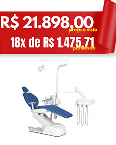Consultório Odontológico D702 pneumático - D700