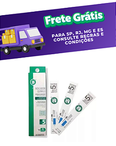 Indicador químico integrador Classe 5 com 25 und - 2I