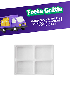 Bandeja Organizadora Odontológica ogd 04 - Moldplast