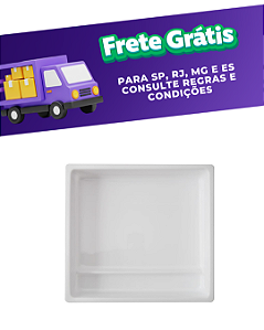 Bandeja Organizadora Odontológica ogd 12 - Moldplast