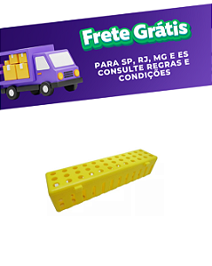 Estojo plástico esterilização autoclavável pequeno - Nova Ogp