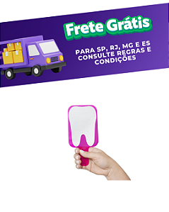 Espelho de mão decorativo formato dente  - Agir