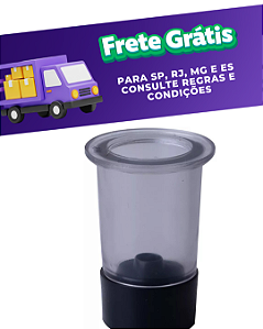 Anel de silicone com base p/ fundição redondo nº 4 90gr - Nova OGP