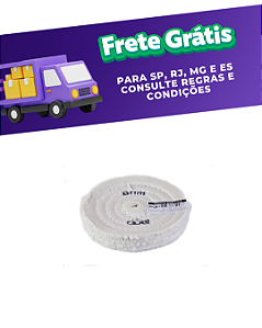 Escova de brim 4" X 12mm - Nova OGP