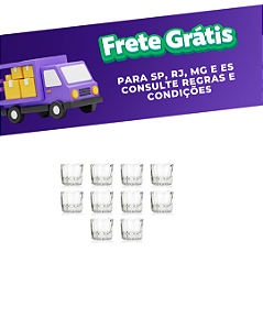 10 unid Frasco pote dappen de vidro - Nova OGP