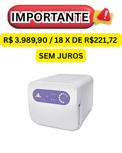 Autoclave Vitale Digital Inox 5L Bivolt - Cristófoli
