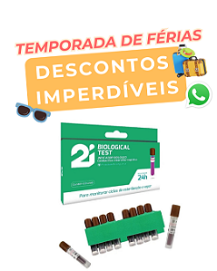 Teste indicador biológico c/ 10 - 2i