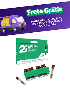 Teste indicador biológico c/ 10 - 2i