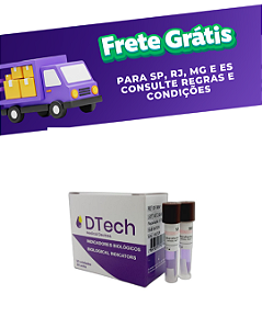 Teste indicador biológico com 10 - D Tech