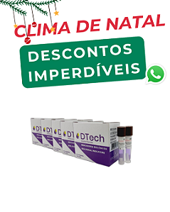 Teste indicador biológico Kit c/5 cxs - D Tech