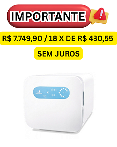 Autoclave 21 lts Vitale bivolt - Cristófoli