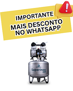 Compressor de Ar Super Inox 2hp 40L - Cristófoli