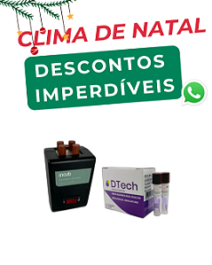 Mini incubadora Agir simple + teste biológico c/10 D Tech