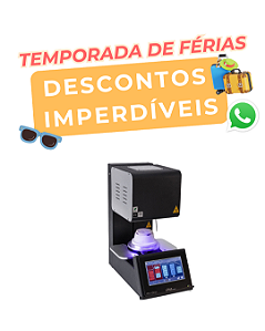 Forno para Cerâmica Lotus Ceram com bomba de vácuo - VRC