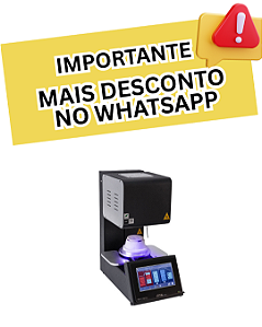 Forno para Cerâmica Lotus Ceram com bomba de vácuo - VRC