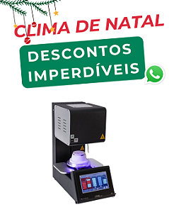 Forno para Cerâmica Lotus Ceram com bomba de vácuo - VRC