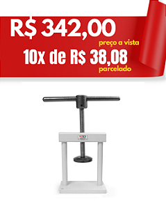 Prensa de bancada 2 muflas - Protécni