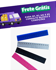 Régua milimetrada endodontia - Nova OGP