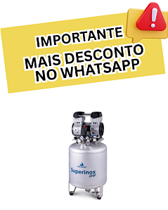 Compressor de Ar Super Inox 2hp 60L - Cristófoli