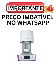Forno para Cerâmica Phoenix com Bomba de Vácuo - OdontoMega