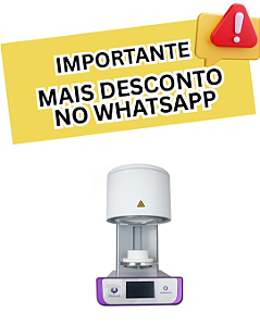 Forno para Cerâmica Phoenix com Bomba de Vácuo - OdontoMega
