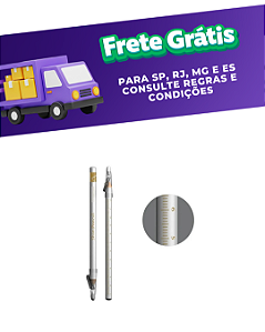 Lápis dermatográfico Skin Pencil branco - Alur Medical