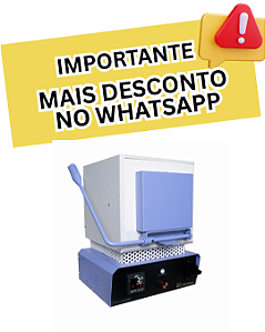 Forno para anéis millenium com alarme - Vrc