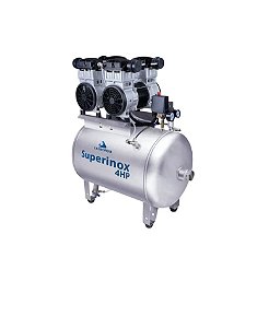Compressor Super Inox 4hp 80 Litros - Cristófoli