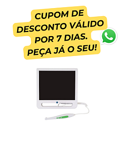 Câmera Intraoral com Fio e Monitor de 17 Polegadas - BIOTRON