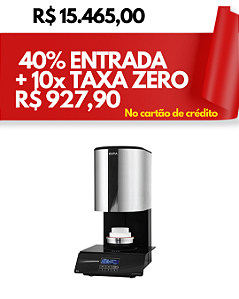 Forno para prensagem e queima de porcelana kota evo - Kota