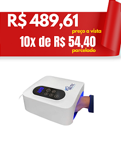 Cabine Led UV Profissional para secagem de unhas gel - Beltec