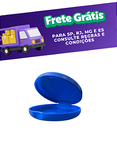 Estojo redondo p/ removedor de alinhador c/ aroma 10 unid. - Nova OGP