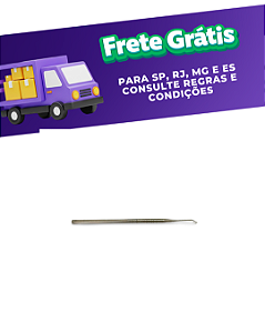 Aplicador de Hidróxido de Cálcio simples - Cassiflex