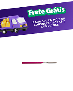 Espátula simples nº 24 colors 9,5 mm - Cassiflex