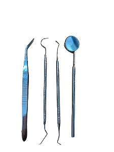 Kit clinico 4 peças - Cassiflex