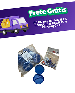 Kit com 10 removedor de alinhadores e 10 estojos - Nova OGP