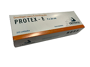 Envelopes para Esterilização Protex-E c/ 200 unid - Cristófoli