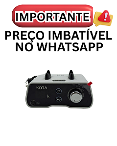 Micro motor elétrico bancada 35K V2.0 - Kota