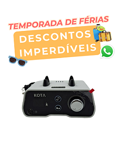 Micro motor elétrico bancada 35K V2.0 - Kota