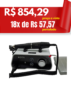 Micro motor elétrico bancada 35K V2.0 - Kota