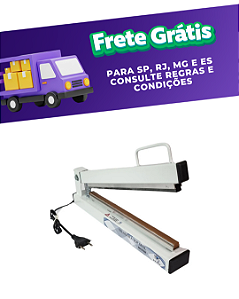 Seladora Top Seal metal Master 30cm - Bio Meck