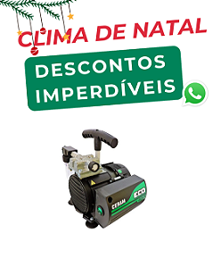 Bomba Vácuo Mod Eco 350 Isento Óleo Bivolt - Biomec