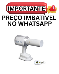 Aparelho RAIO-X odontológico ÍON PORTÁTIL PLUS - PRÓ X