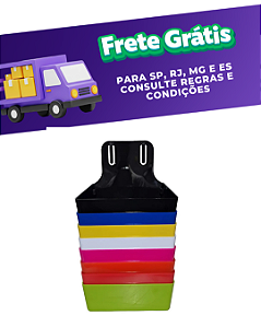 Kit c/ 10 caixas Organizadora Laboratorial – Nova OGP