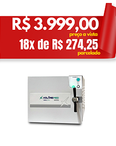 Autoclave agile plus 21L digital bivolt - Volaremed